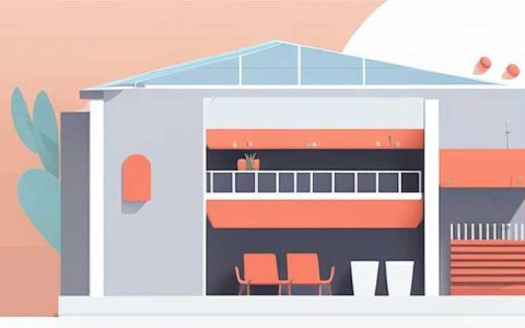 How to hide solar barrels on the balcony