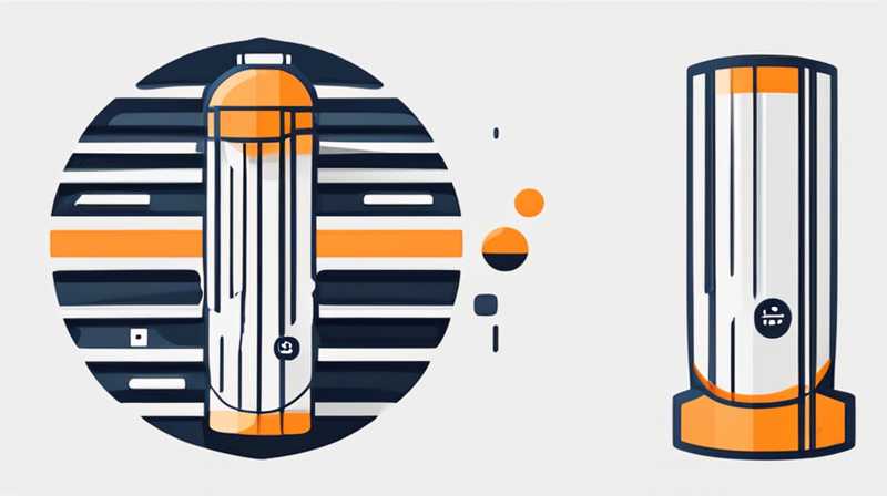 How to dismantle a broken solar barrel