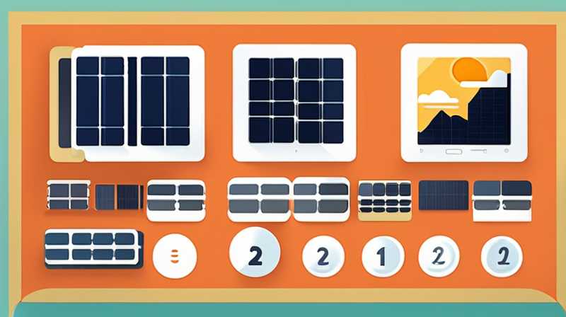 How much does solar energy increase each year?