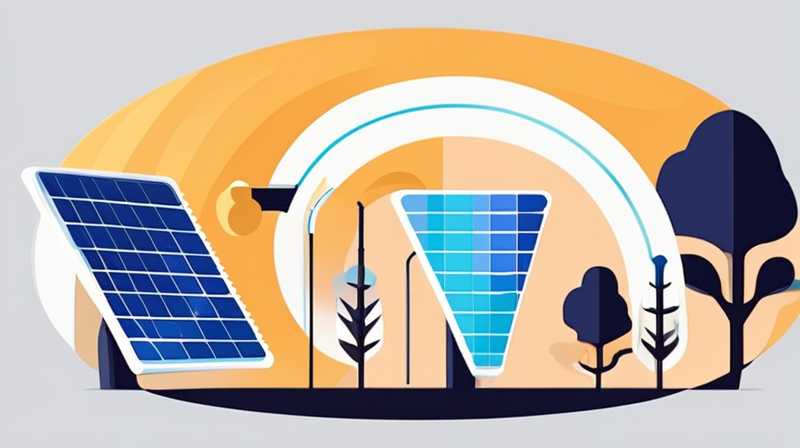 How to charge solar panels directly