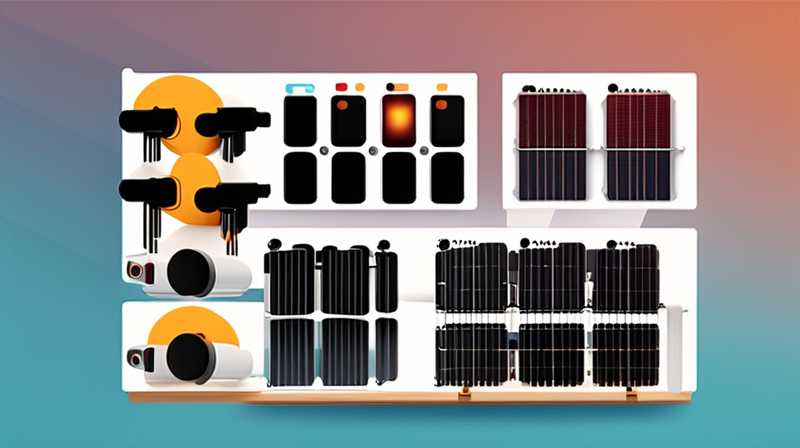 How high is the center of the solar rack?