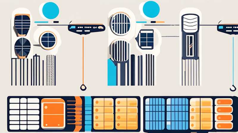 How to adjust the parameters of solar controller