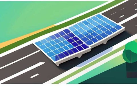 How to lay solar energy on highways