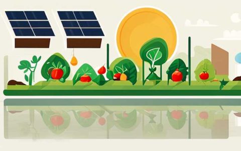What vegetables can I grow if there is no solar energy behind my house?