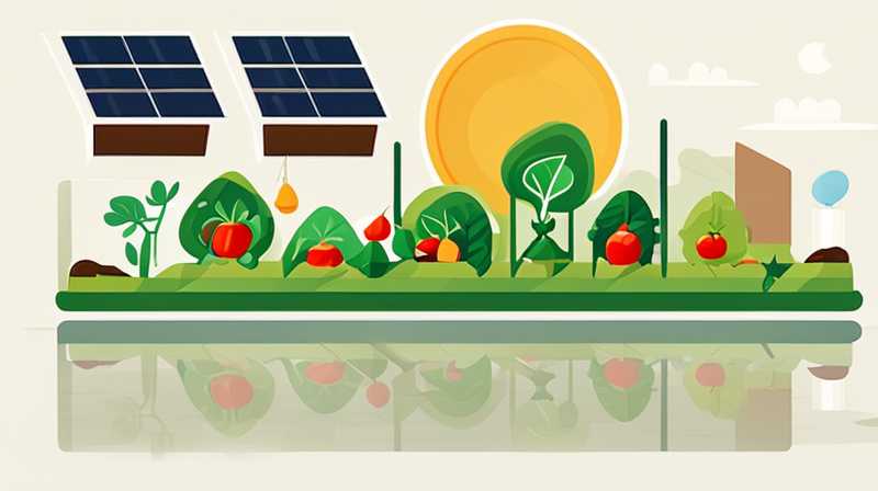 What vegetables can I grow if there is no solar energy behind my house?