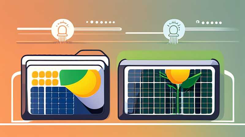 How many watts of solar panels are required for 60ha of batteries?