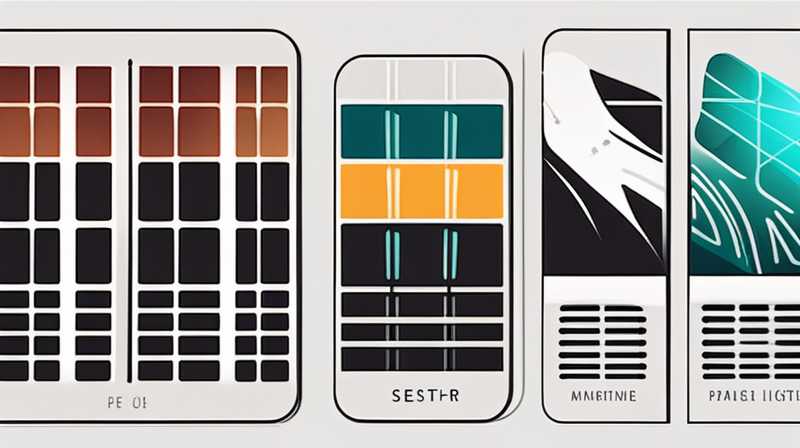 How to set up a flat panel solar light source