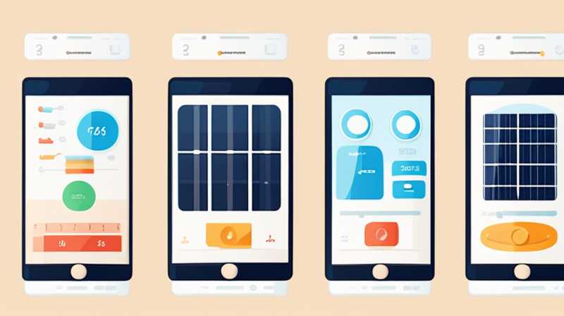 How to use solar monitoring controller