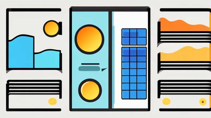 How often should wall mounted solar panels be descaled?