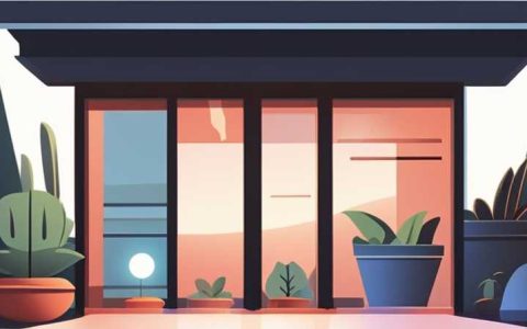 How to connect solar home garden lights