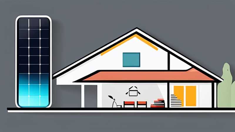 What are the advantages of indoor solar lights?