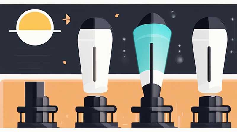 How to connect outdoor solar light tubes