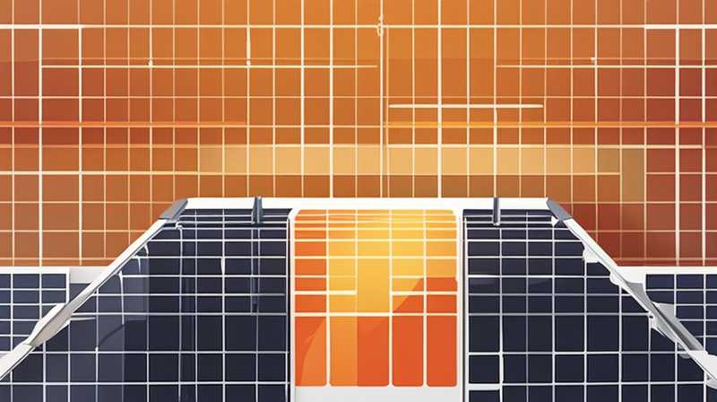 How many watts can a solar photovoltaic panel achieve?