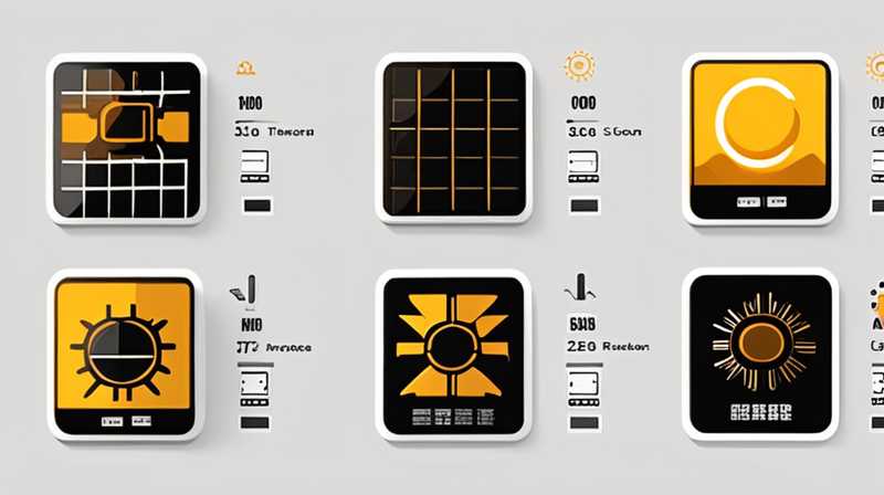 How much power does one square meter of solar energy produce?