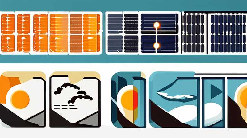 How to disassemble high altitude solar energy