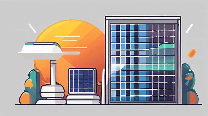 What tools are needed to clean solar panels