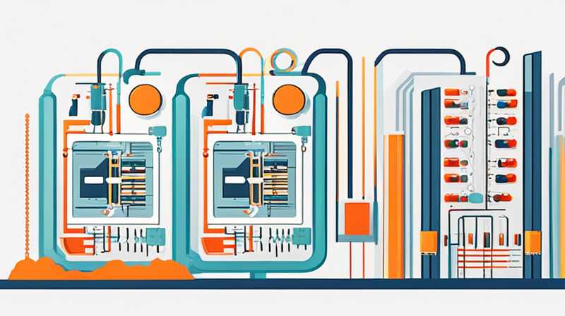 How to connect solar circuit board wiring