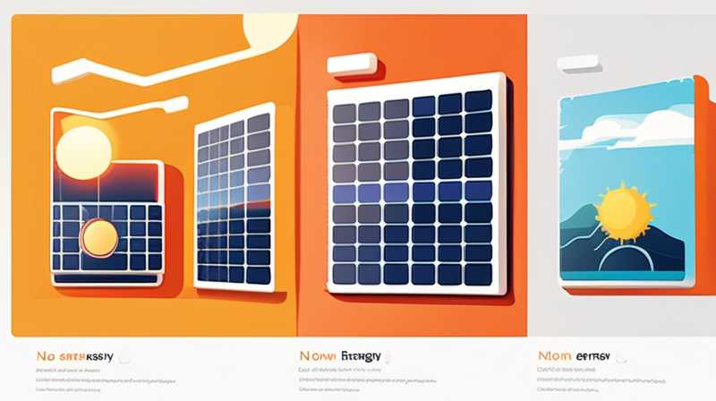 How does solar energy become heating?