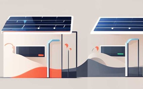 Why is there smoke coming out of both sides of the solar panel?
