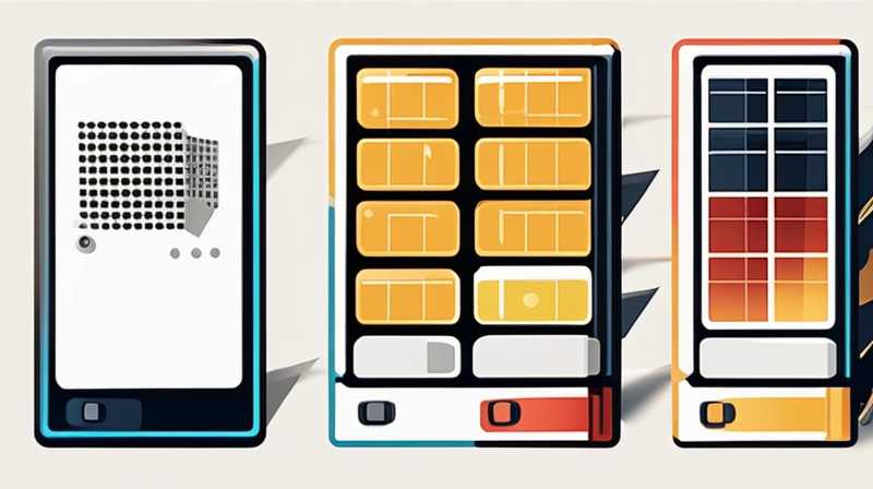 What are solar panels made of?