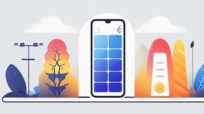 How many degrees does solar charging take in one hour