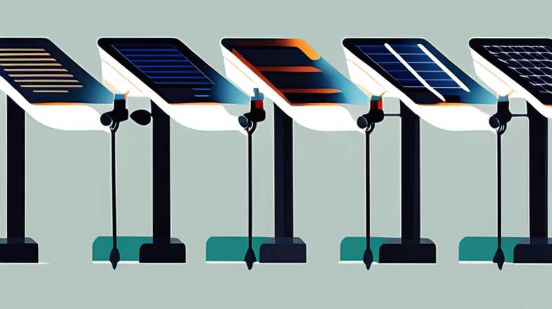 How to choose outdoor solar spotlights