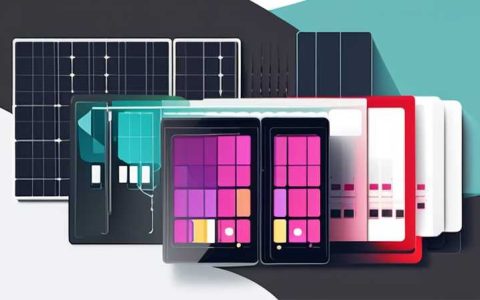 How many square meters are 10 watt solar panels