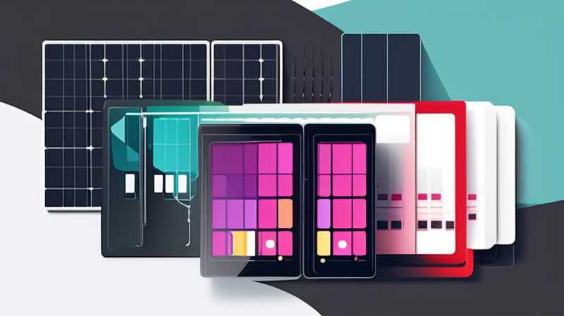 How many square meters are 10 watt solar panels