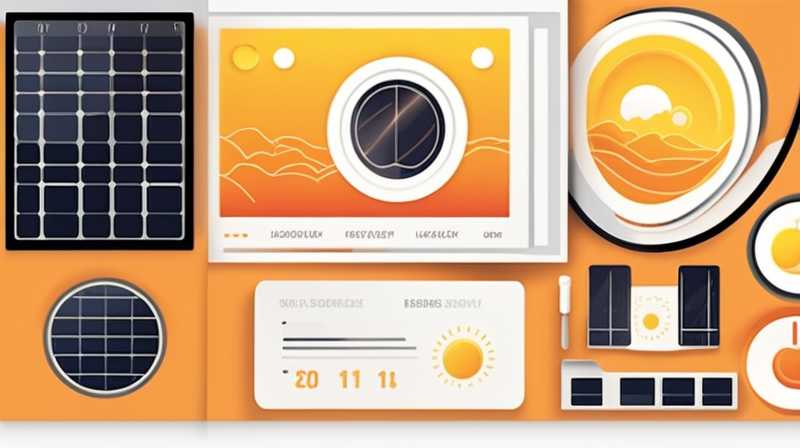 What is the solar energy output?