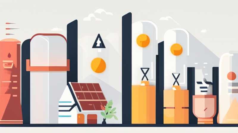 ¿Qué son las existencias de almacenamiento de energía?