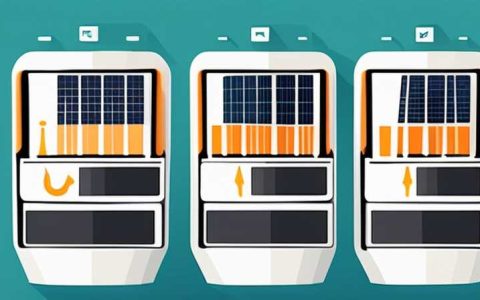 How do solar panels convert to AC power?