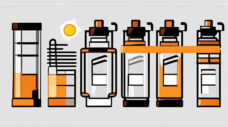 How long does a solar kerosene lamp last?