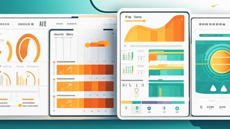How to read the solar energy sector data chart
