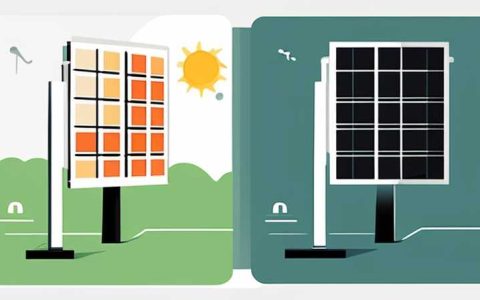 How to dismantle a solar light with a pole
