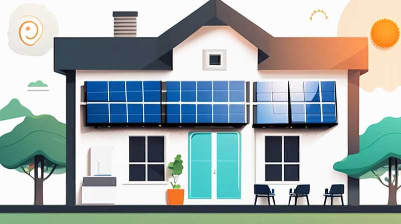 What are the uses of solar houses?