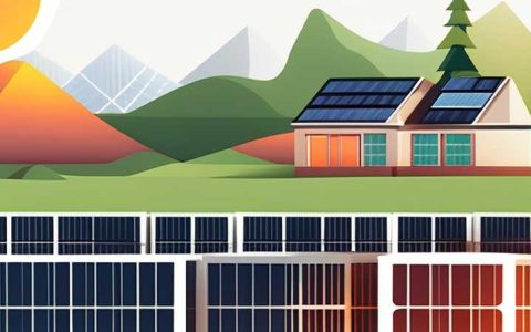 How many solar panels can be installed on one acre of land?