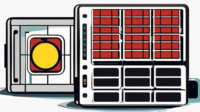 How many watts are 675x600 solar panels?