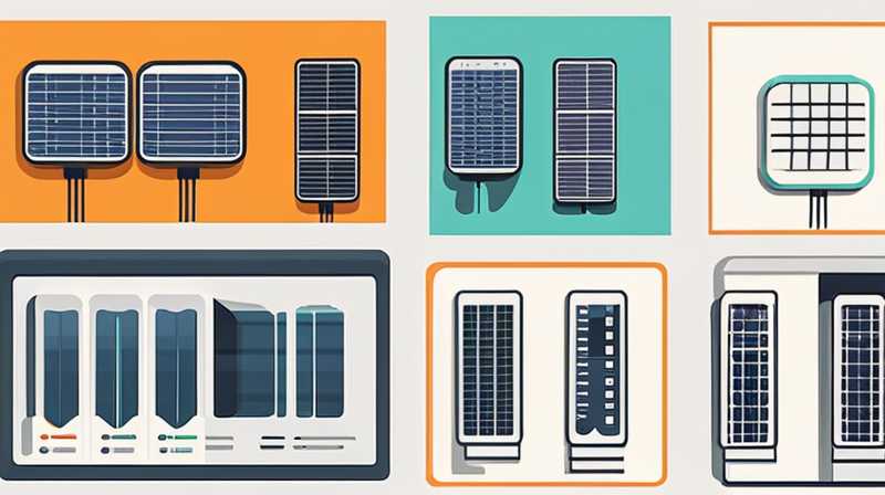 How to connect the charging head to the solar panel