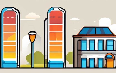 How much is a solar charging street light