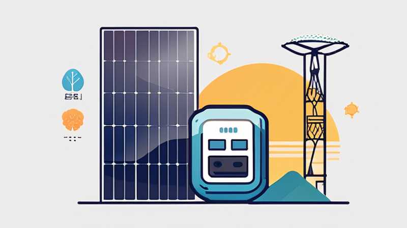 How long has Xihu had solar power generation?