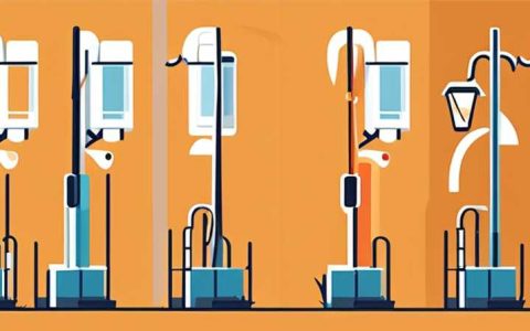 How to repair solar street lights with electricity