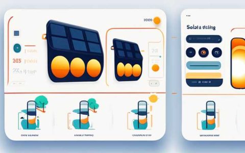 How to install solar light monitoring