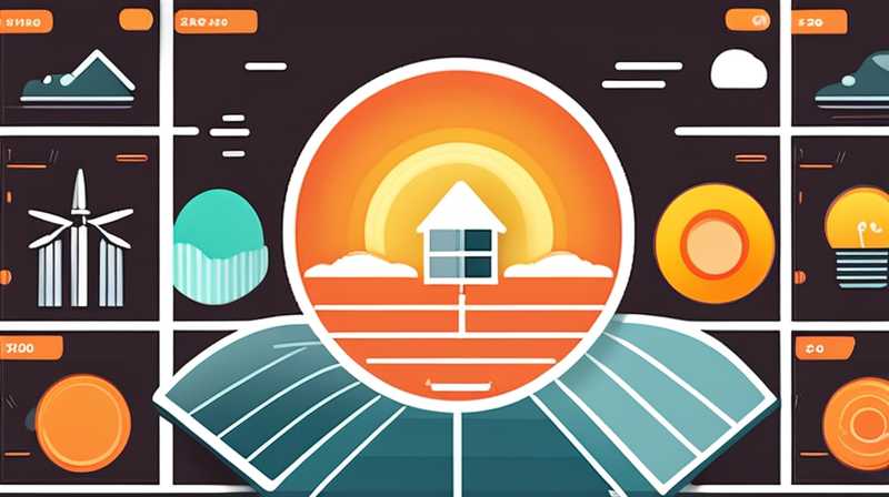 What elements are in solar energy?