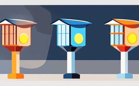 How much does the LED solar street light cost in Wushi?