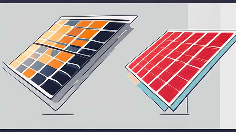 How much do old solar panels cost?