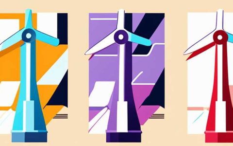 How many watts does a large solar wind turbine have?