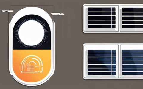 How to set up solar display panel