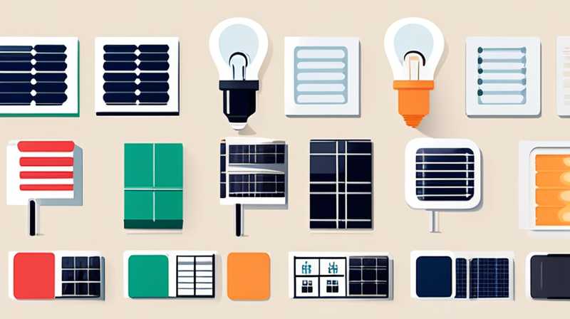 How to use solar light bulbs