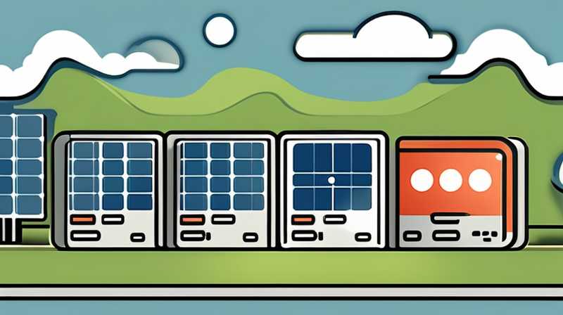 How to connect 48v battery to solar energy