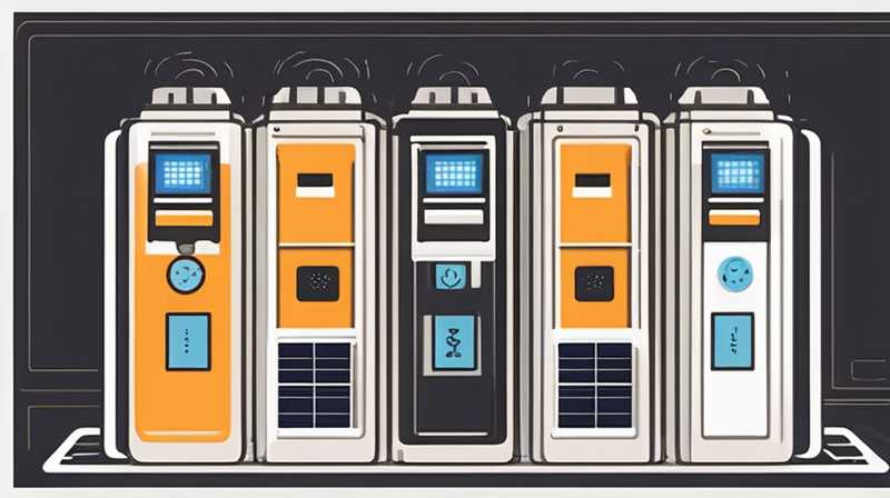 Where to install solar power circuit breaker